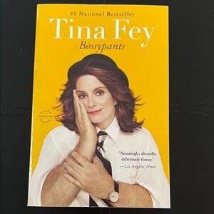 Tina Fey Bossypants Book